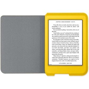 Borsa rigida per il trasporto Kobo Kobo eReader - Lemon - Pelle artificiale Corpo