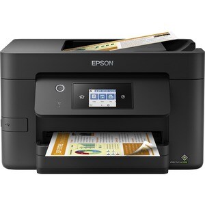 Stampante multifunzione inkjet Epson WorkForce Pro WF-3820DWF Wireless - Colore - Fotocopiatrice/Fax/Stampante/Scanner - 3