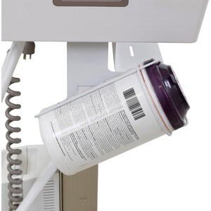 Ergotron Cart Mount - White - 2.50 lb Load Capacity 2.0