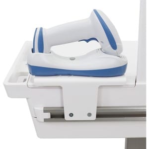 Ergotron T-Slot Scanner and Printer Holder - White