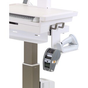 Ergotron Mounting Shelf for Scanner - White - 1.50 lb Load Capacity