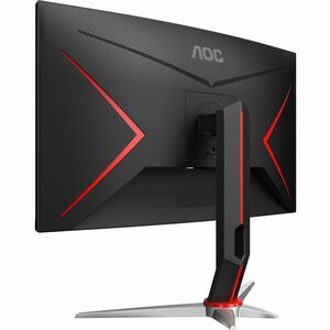 AOC CQ32G2S 32" (812.80 mm) Class QHD Curved Screen Gaming LED Monitor - 16:9 - 31.5" (800.10 mm) Viewable - Vertical Alig