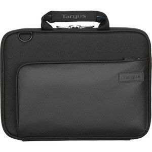 Targus Work-In TED034GL Carrying Case Rugged (Slipcase) for 27.9 cm (11") to 30.5 cm (12") Chromebook - Black - Water Resi