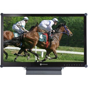 AG Neovo HX-24G 59,9 cm (23,6 Zoll) Full HD LED LCD-Monitor - 16:9 Format - Schwarz - 609,60 mm Class - Twisted Nematic (T