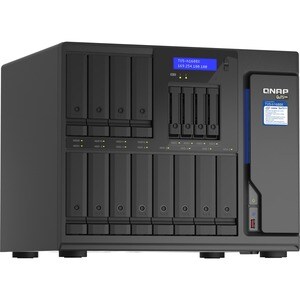 Système de stockage SAN/NAS QNAP TVS-H1688X-W1250-32G - 16 x Total de compartiments - 5 Go Flash Memory Capacity - Intel X