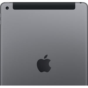 Apple iPad (8th Generation) Tablet - 25,9 cm (10,2 Zoll) - 3 GB RAM - 128 GB - iPadOS 14 - 4G - Grau - Apple A12 Bionic So