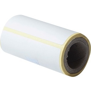 Brother Direct Thermal Die-Cut Label Roll BDE-1J044076-040 - 76 mm Width x 44 mm Length - Rectangle - Direct Thermal - Whi