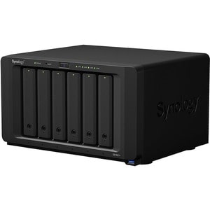 Synology DiskStation DS1621+ 6 x Gesamtzahl Einschübe SAN/NAS-Speichersystem - AMD Ryzen V1500B Quad-Core 2,20 GHz - 4 GB 