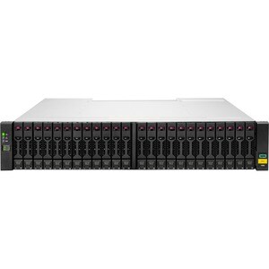 Système de stockage SAN HPE 1060 - 24 x Total de compartiments - 2U Montable en rack - Serial Attached SCSI (SAS) Contrôle