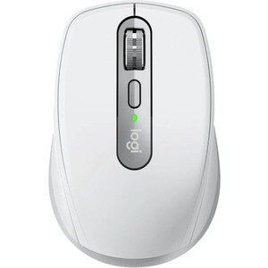 Logitech MX Anywhere 3 Mouse - Bluetooth - USB Type C - Darkfield - 6 Button(s) - Grey - Wireless - 4000 dpi - Scroll Wheel