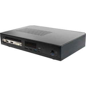 AOpen DEV7610-X6 Desktop Computer - Intel Core i7 8th Gen i7-8700 - 16 GB RAM DDR4 SDRAM - 256 GB SSD - Windows 10 Pro - 1