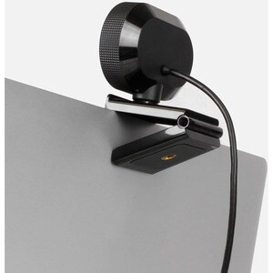 Aluratek AWCL05F Video Conferencing Camera - 2 Megapixel - 30 fps - Black - USB 2.0 - 1920 x 1080 Video - CMOS Sensor - Au
