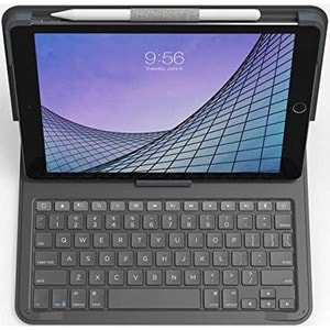 ZAGG Messenger Folio 2 Tablet Keyboard & Case for 10.5iPad/10.2iPad (7/8/9) - 10.4" Height x 7.8" Width x 0.9" Depth