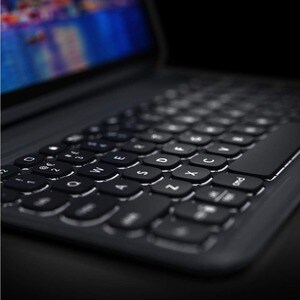 ZAGG Pro Keys Wireless Keyboard and Detachable Case for iPad 10.2 (7/8 /9) - Multi-Device Bluetooth Pairing, Backlit Lapto
