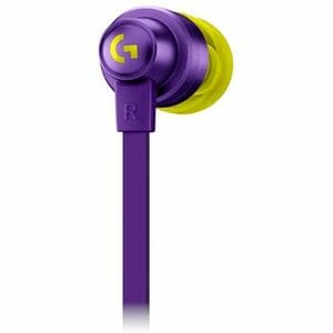 Écouteurs Logitech G333 - Intra-auriculaire - Couleur Violet - Intra-auriculaires