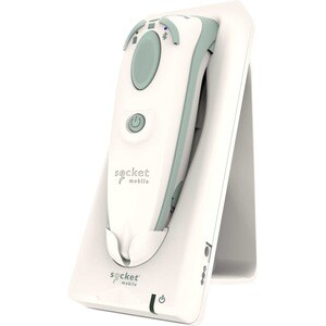 Servizio sanitario Palmare Scanner codici a barre Socket Mobile DuraScan D755 - Verde, Bianco - Tipo connettività: Wireles