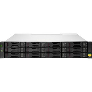 HPE 2060 12 x Total Bays SAN Storage System - 2U Rack-mountable - 0 x HDD Installed - 12Gb/s SAS Controller - RAID Supported