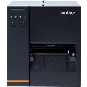 Brother TJ-4120TN Industrial Direct Thermal/Thermal Transfer Printer - Monochrome - Label Print - Fast Ethernet - USB - US