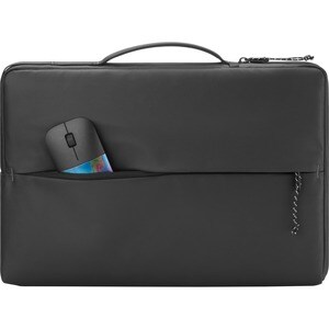HP 15.6 Sleeve. Case type: Sleeve case, Maximum screen size: 39.6 cm (15.6"), Surface coloration: Monochromatic