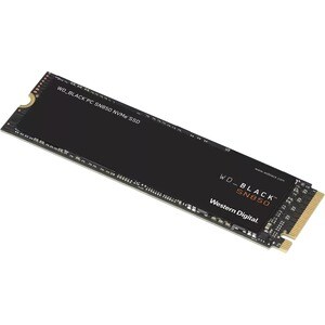 Western Digital Black SN850 WDS100T1X0E 1 TB Solid State Drive - M.2 2280 Internal - PCI Express NVMe (PCI Express 4.0 x4)