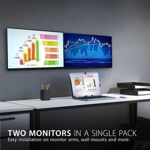ViewSonic VA2256-MHD_H2 22" 1080p IPS Dual Pack Head-Only Monitors with FreeSync, HDMI and VGA - Two 22" Dual Head Only Mo