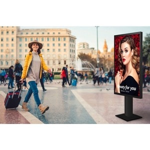 LG 55XE4F Digital Signage Display - 55" LCD - 1920 x 1080 - Direct LED - 4000 cd/m² - 1080p - HDMI - USB - SerialEthernet 