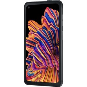 Samsung Galaxy XCover Pro SM-G715U1 64 GB Smartphone - 16 cm (6.3") Active Matrix TFT LCD Full HD Plus 2340 x 1080 - Corte