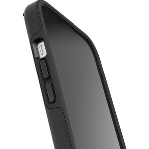 Incipio Duo for iPhone 12 Pro Max - For Apple iPhone 12 Pro Max Smartphone - Black - Soft-touch - Bump Resistant, Drop Res