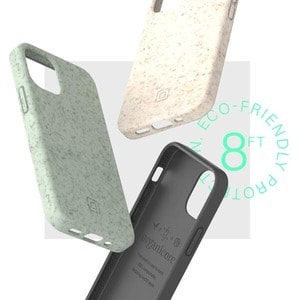 Incipio Organicore For iPhone 12 Pro Max - For Apple iPhone 12 Pro Max Smartphone - Charcoal - Drop Resistant, Impact Resi