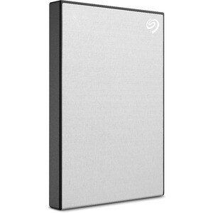 Seagate One Touch STKB1000401 1000 GB Portable Hard Drive - 2.5" External - Silver - USB 3.0