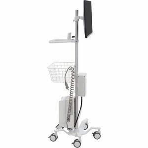StyleView Pole Cart (White)