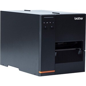 Brother TJ-4120TN Industrial Direct Thermal Printer - Monochrome - Label Print - USB - Serial - 11.43 m Print Length x 105