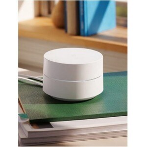 Google Wi-Fi 5 IEEE 802.11ac Ethernet Wireless Router - 2.40 GHz ISM Band - 5 GHz UNII Band - 150 MB/s Wireless Speed - 1 