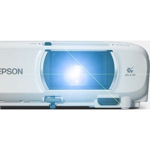 Epson EH-TW750 3LCD Projector - 16:9 - White - 1920 x 1080 - Front, Ceiling - 1080p - 6000 Hour Normal Mode - 12000 Hour E