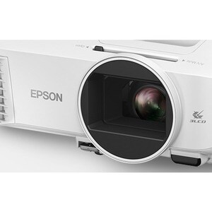 Epson EH-TW5700 3D 3LCD Projector - 16:9 - White - 1920 x 1080 - Front, Ceiling - 1080p - 4500 Hour Normal Mode - 7500 Hou