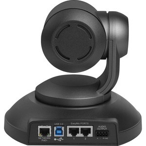Vaddio ConferenceSHOT AV HD Video Conferencing System - Includes PTZ Camera, AV Speaker, and Two TableMIC Microphones - Black
