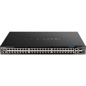 Switch Layer 3 D-Link DGS-1520-52MP 50 Porte Gestibile - 3 Layer supportato - Modular - 459,50 W Consumo energetico - 740 
