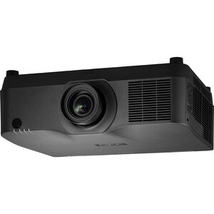 NEC Display PA804UL 3D Ready 3LCD Projector - 16:10 - Black - 1920 x 1200 - Front, Ceiling - 1080p - 20000 Hour Normal Mod