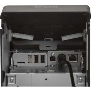 Epson TM-M30II-S (012A0) Desktop Direct Thermal Printer - Monochrome - Receipt Print - USB - 250 mm/s Mono - 203 x 203 dpi