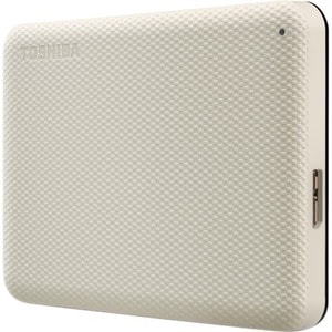 Toshiba Canvio Advance Tragbar Festplatte - 2,5" Extern - 2 TB - Hellbeige - USB 3.2 (Gen 1)