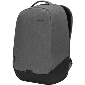 Targus Cypress TBB58802GL Carrying Case (Backpack) for 39.6 cm (15.6") Notebook - Grey - Plastic, Woven Fabric, Mesh Body 