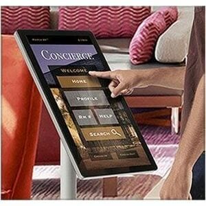 Terminal de POS Elo - Snapdragon 2 GHz - 3 Go DDR3L SDRAM - 32 Go Carte e.MMC (Embedded MultiMediaCard) - 39,6 cm (15,6") 