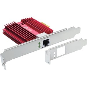 TP-Link TX401 10 Gigabit-Ethernet-Karte - 10GBase-T - Plug-in-Karte - PCI Express 3.0 x4 - 10 GB/s Datenübertragungsrate -
