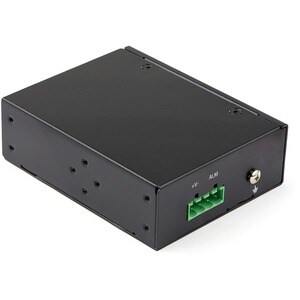 StarTech.com Industrial Fiber to Ethernet Media Converter - 1Gbps SFP to RJ45/CAT6 - SM/MM Fiber to Copper Gigabit Network