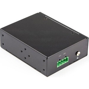 StarTech.com Industrial Gigabit Ethernet PoE Injector 30W 802.3at PoE+ Midspan 48V-56VDC Power Over Ethernet Injector Adap