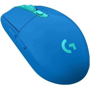 Ratón de juego Logitech LIGHTSPEED G305 - Radiofrecuencia - Óptico - 6 Botón(es) - Azul - Inalámbrico - 2.40GHz - 12000 dpi