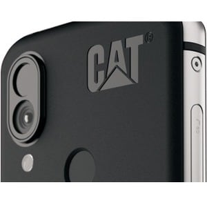 CAT S62 Pro 128 GB Smartphone - 14,5 cm (5,7 Zoll) Aktivmatrix-TFT / LCD Full HD Plus 2160 x 1080 - Kryo 260 GoldQuad-Core
