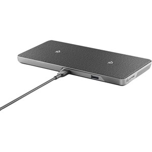 ALOGIC Ultra Power 3-in-1 Wireless Charging Dock - Dual Wireless Charging with USB-A Charging Output - 9 V DC Input - 5 V 