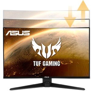 TUF VG27AQL1A 68,6 cm (27 Zoll) WQHD Gaming-LCD-Monitor - 16:9 Format - Schwarz - 685,80 mm Class - IPS-Technologie (In-Pl
