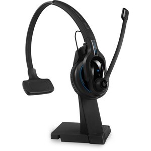 EPOS | SENNHEISER IMPACT MB Pro 1 UC ML Headset - Mono - Wireless - Bluetooth - 82 ft - On-ear - Monaural - Noise Cancelli